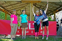 Naisten kärki: 1. Hortus medikales (Marja Rantanen, Mari Koivunen), 2. Puolivalppaat Tahtomaakarit (Laura Uuskoski, Tytti Kaijanen), 3 MamAdventure (Jola Maisala, Peppi Aralehto)

Kuva: Jouni Junkkaala